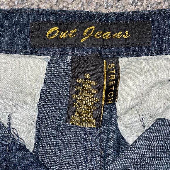 Long or Cuffed Jean Shorts - Picture 3 of 4